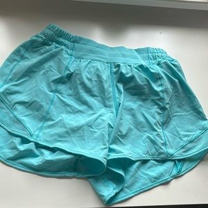 Lululemon Electric Turquoise Hottie Hots